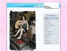 Tablet Screenshot of anniedinerman.com